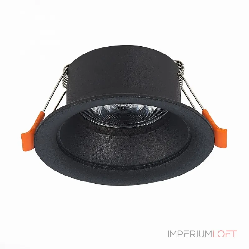 Встраиваемый светильник ST-Luce ST200 ST200.408.01 Цвет арматуры черный