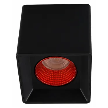 Накладной светильник Denkirs DK3030 DK3080-BK+RD Цвет плафонов черный от ImperiumLoft