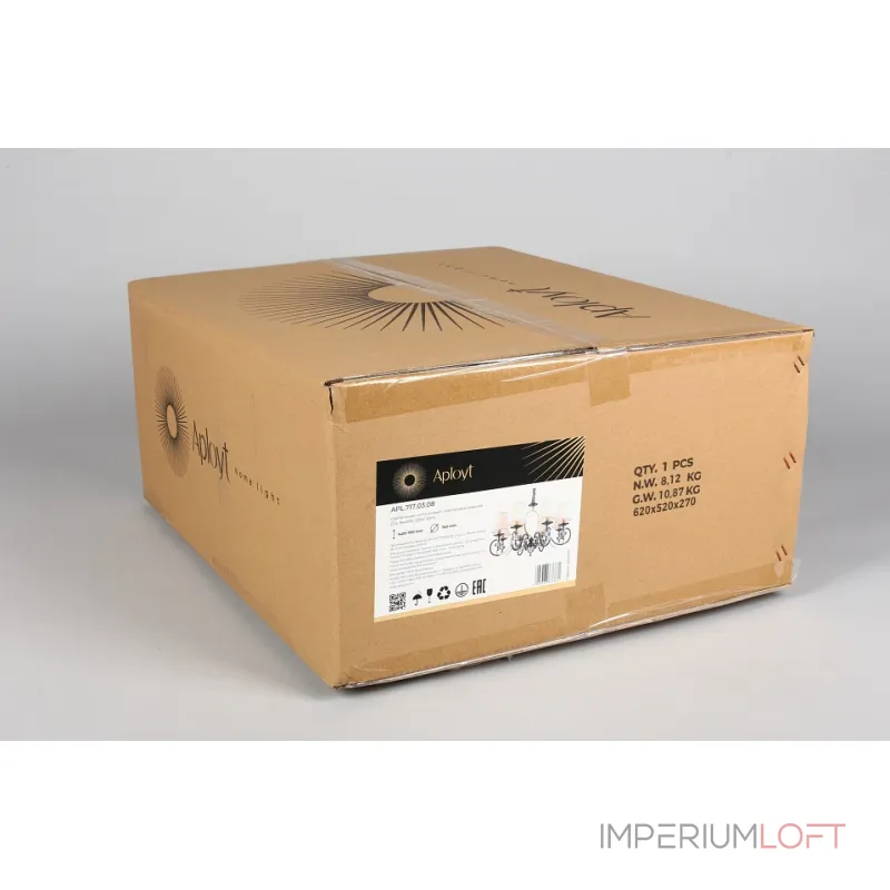 Подвесная люстра Aployt Reni APL.717.03.08 Цвет арматуры хром Цвет плафонов белый от ImperiumLoft Подвесная люстра Aployt Reni APL.717.03.08 Цвет арматуры хром Цвет плафонов белый от ImperiumLoft