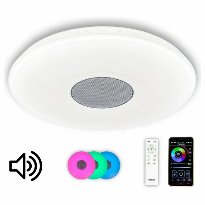 Накладной светильник Citilux Light & Music CL703M61 от ImperiumLoft
