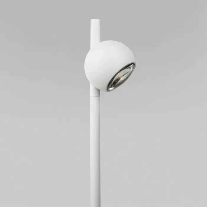 Наземный низкий светильник Elektrostandard Ball Ball LED белый (35143/F) от ImperiumLoft