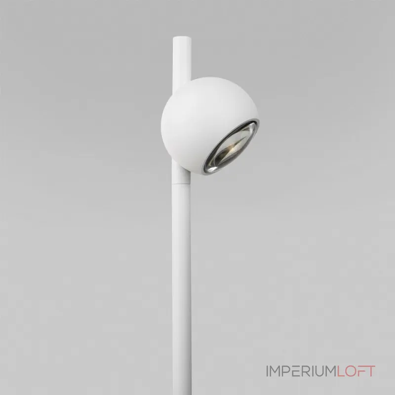 Наземный низкий светильник Elektrostandard Ball Ball LED белый (35143/F)