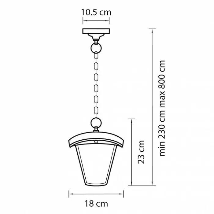Подвесной светильник Lightstar Lampione 375070 Цвет плафонов белый Цвет арматуры черный от ImperiumLoft