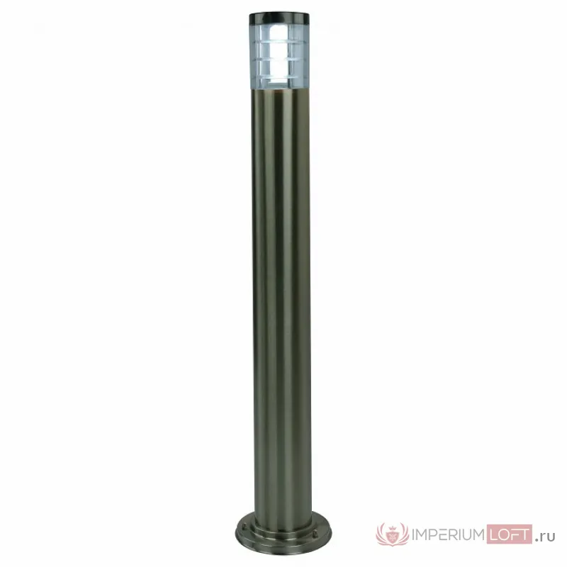 Наземный высокий светильник Arte Lamp Paletto A8363PA-1SS Цвет арматуры серебро Цвет плафонов прозрачный от ImperiumLoft
