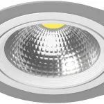 Встраиваемый светильник Lightstar Intero 111 i9290609 Цвет арматуры серый от ImperiumLoft