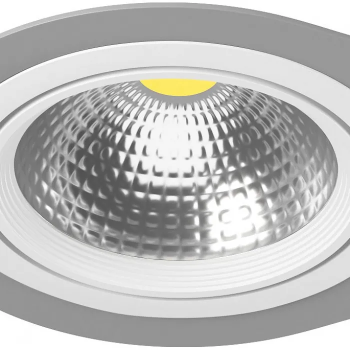Встраиваемый светильник Lightstar Intero 111 i9290609 Цвет арматуры серый от ImperiumLoft