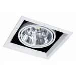 Встраиваемый светильник Arte Lamp Merga A8450PL-1WH Цвет арматуры Белый от ImperiumLoft