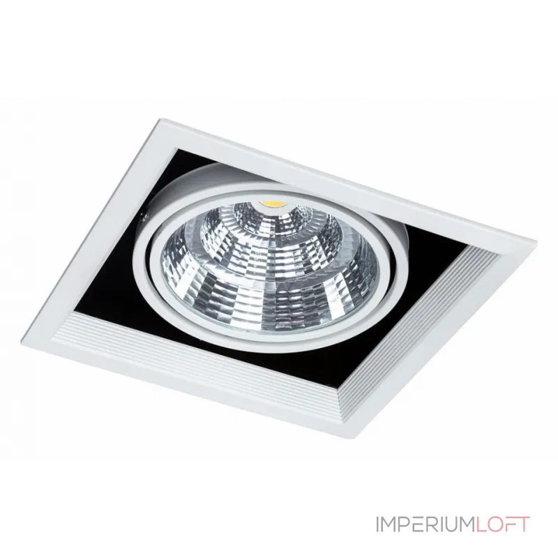 Встраиваемый светильник Arte Lamp Merga A8450PL-1WH Цвет арматуры Белый Встраиваемый светильник Arte Lamp Merga A8450PL-1WH Цвет арматуры Белый