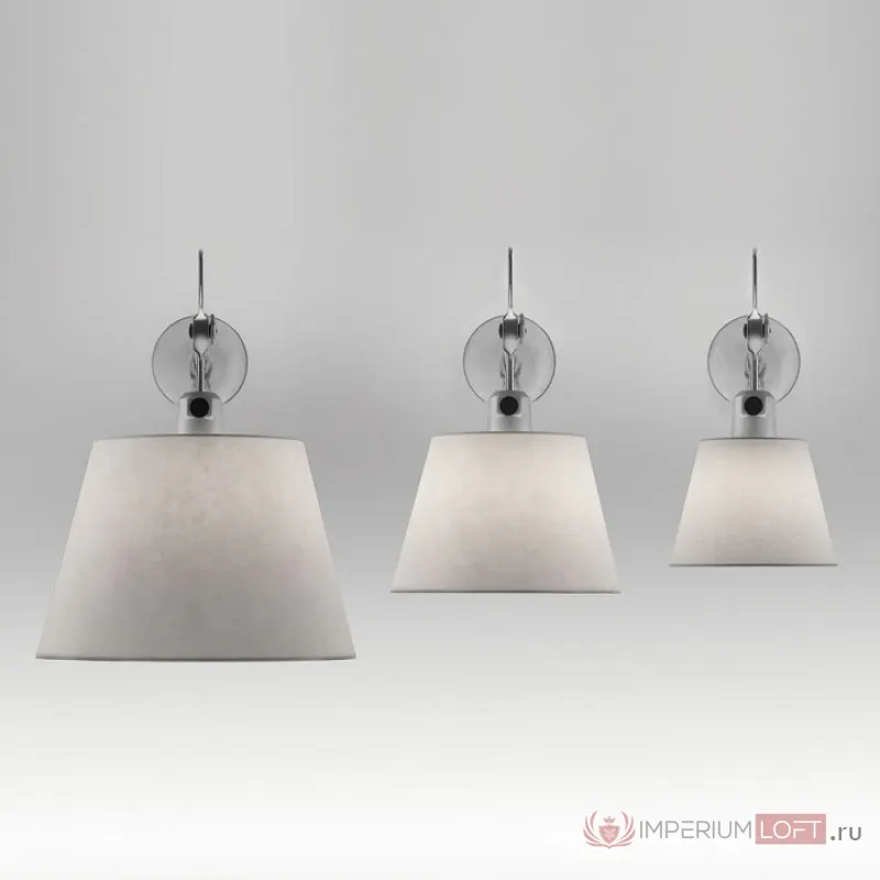Основание на штанге Artemide Tolomeo 1183010A от ImperiumLoft