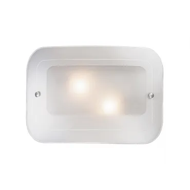Накладной светильник Sonex Tivu 2271 Цвет арматуры хром Цвет плафонов белый от ImperiumLoft