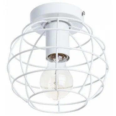Накладной светильник Arte Lamp 1110 A1110PL-1WH Цвет арматуры белый Цвет плафонов белый