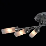 Люстра на штанге Citilux Хеликс CL109161 Цвет арматуры хром Цвет плафонов прозрачный от ImperiumLoft