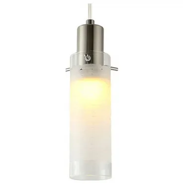 Подвесной светильник LGO Leinell LSP-9982 Цвет плафонов прозрачный Цвет арматуры никель