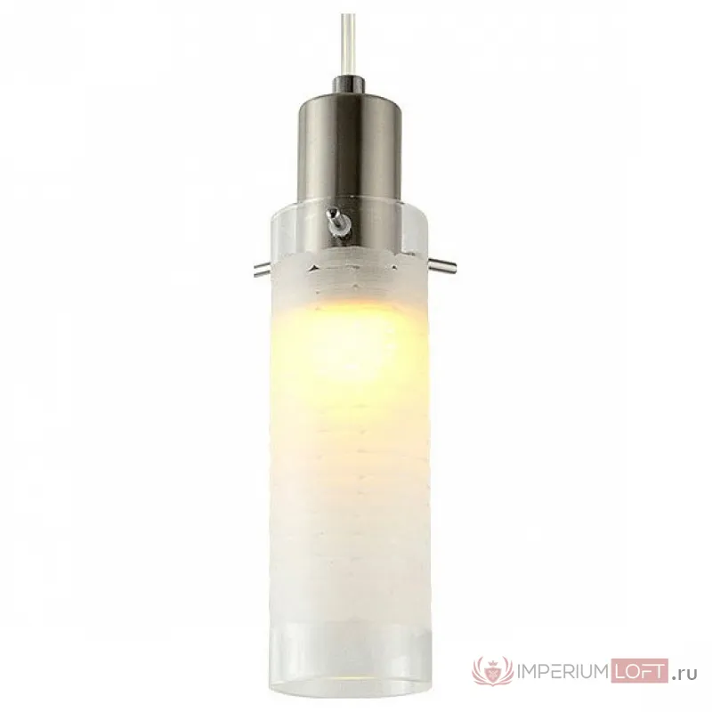 Подвесной светильник LGO Leinell LSP-9982 Цвет плафонов прозрачный Цвет арматуры никель от ImperiumLoft