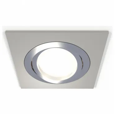 Встраиваемый светильник Ambrella Techno Spot 69 XC7633082 Цвет арматуры серебро