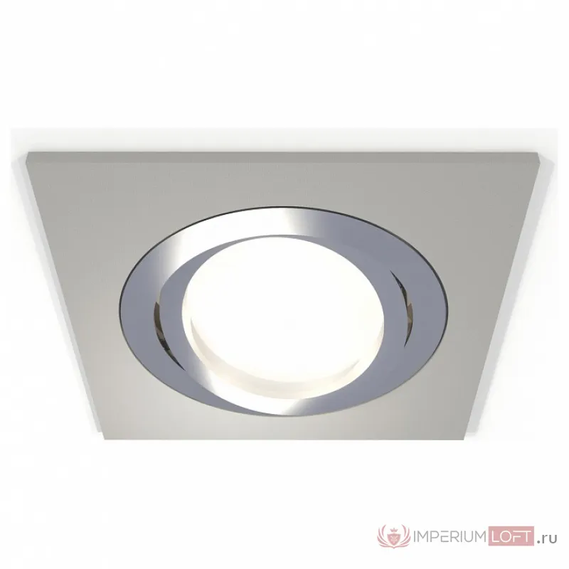 Встраиваемый светильник Ambrella Techno Spot 69 XC7633082 Цвет арматуры серебро от ImperiumLoft