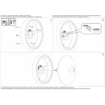 Накладной светильник Ideal Lux Rubens RUBENS AP24 BIANCO