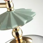 Бра Odeon Light Bizet 4855/1WB Цвет плафонов прозрачный Цвет арматуры золото