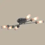 Люстра на штанге Citilux Хеликс CL109161 Цвет арматуры хром Цвет плафонов прозрачный от ImperiumLoft