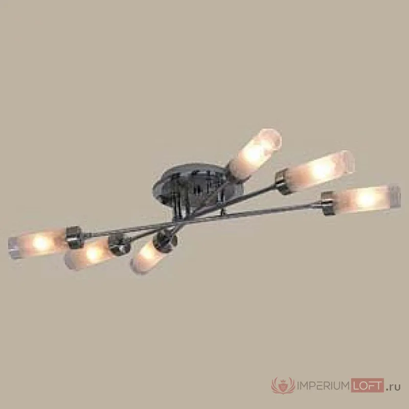 Люстра на штанге Citilux Хеликс CL109161 Цвет арматуры хром Цвет плафонов прозрачный от ImperiumLoft