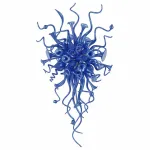 Накладной светильник Lightstar Artglass 890039 Цвет арматуры хром Цвет плафонов синий от ImperiumLoft