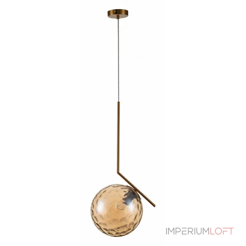 Подвесной светильник Indigo Dolce 11007/1P Amber