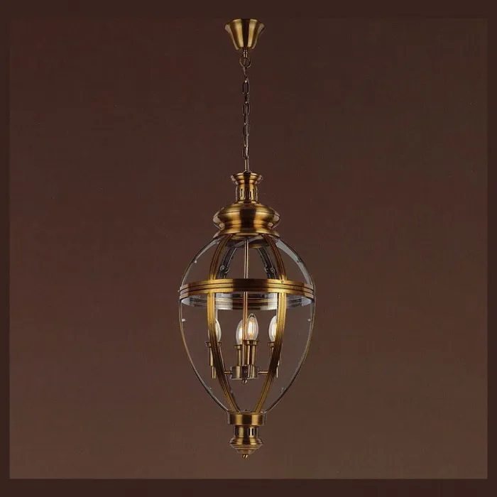 Подвесной светильник DeLight Collection Arcadia KM0118P-4 brass от ImperiumLoft