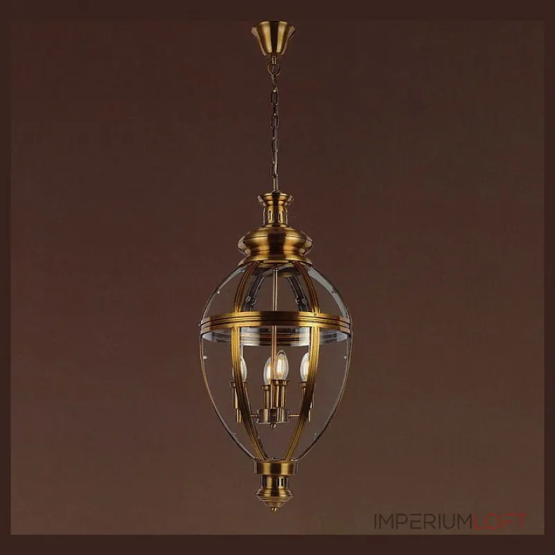Подвесной светильник DeLight Collection Arcadia KM0118P-4 brass