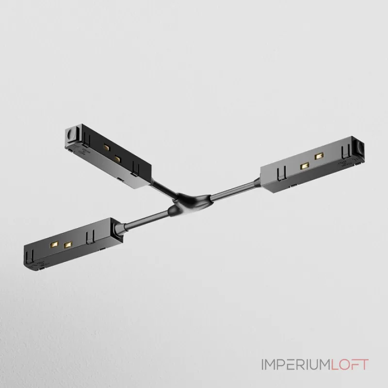 Соединитель гибкий для треков Maytoni Accessories for tracks Gravity TRA004CWT-22B