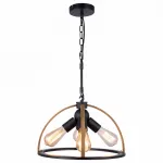 Подвесной светильник Jasmin TL1179H-04BK Toplight