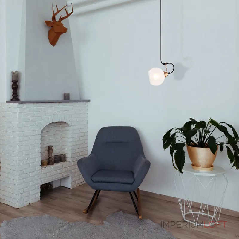 Подвесной светильник Eurosvet Bounce 50175/1 черный 
