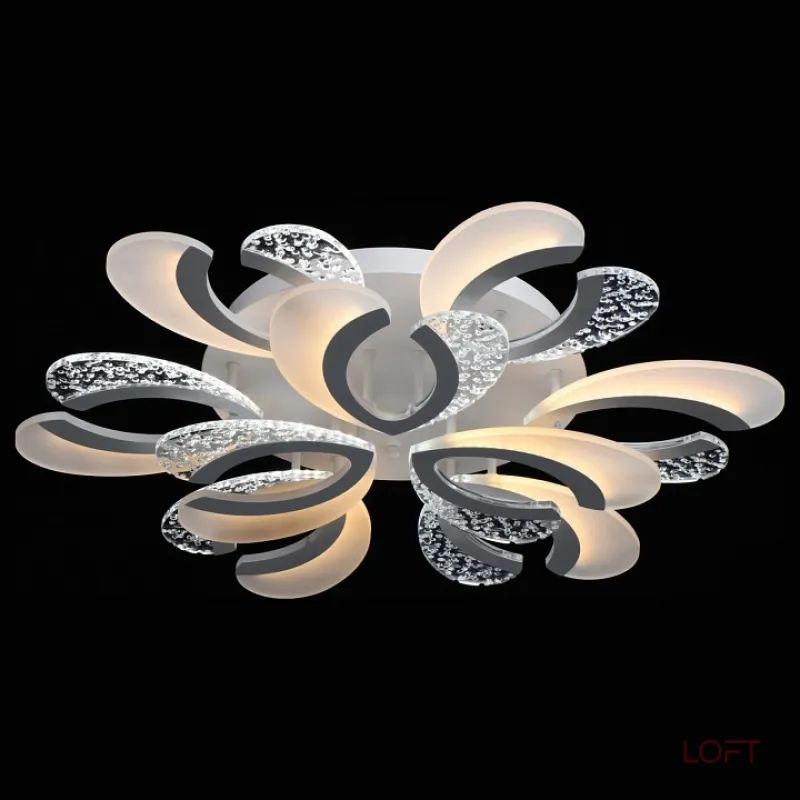 Потолочная люстра DeMarkt City Мадлен 424012209  Потолочная люстра DeMarkt City Мадлен 424012209