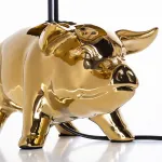 Настольная лампа декоративная Arte Lamp Procyon A4039LT-1GO Цвет арматуры Желтый Цвет плафонов Черный
