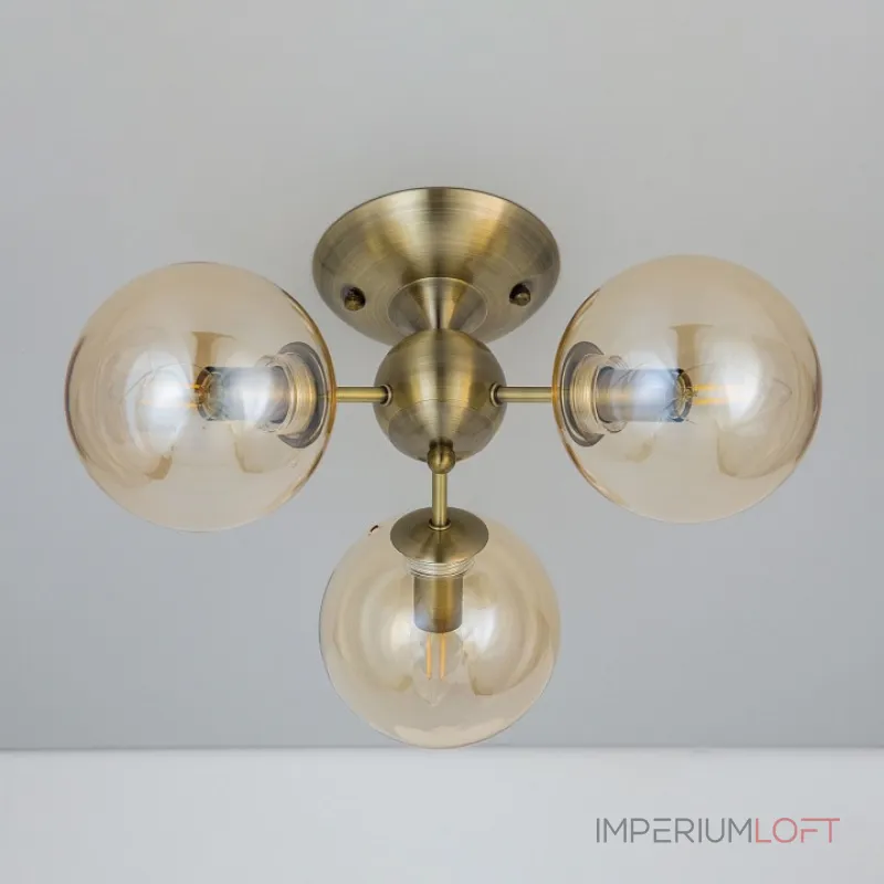 Потолочная люстра Citilux Томми CL102133 Потолочная люстра Citilux Томми CL102133