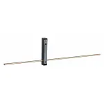 Подсветка для зеркала Lucide Segin 12200/90/30 Цвет плафонов черный Цвет арматуры черный