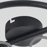 Спот Rivoli Mobile W3 BK Б0038140 Цвет арматуры черный Цвет плафонов черный
