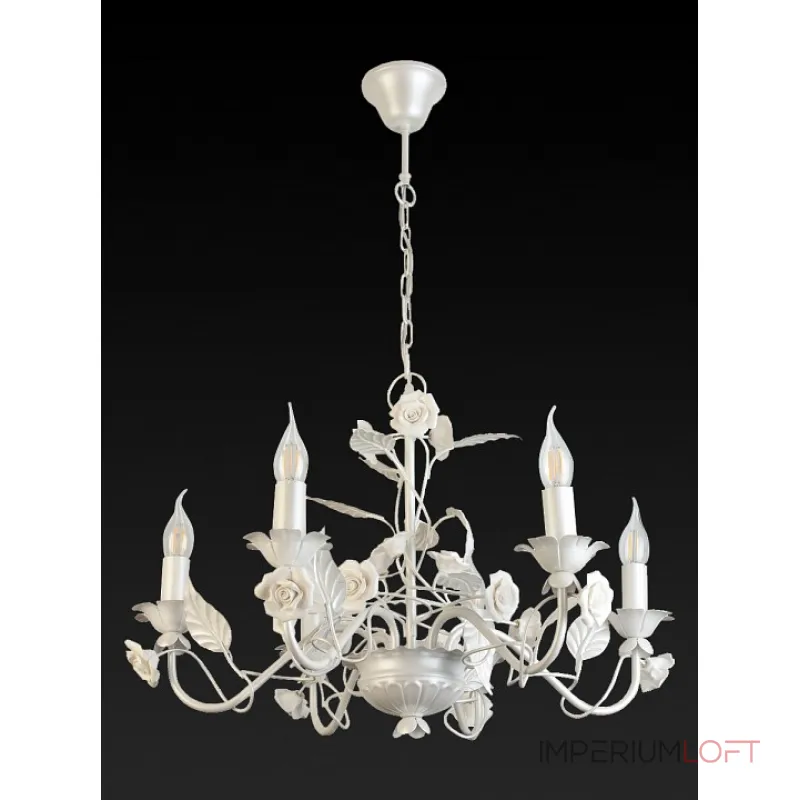 Подвесная люстра TopLight Lynda TL5910D-05WH