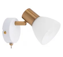 Бра Arte Lamp Falena A3117AP-1WH Цвет арматуры Белый Цвет плафонов Белый