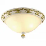 Накладной светильник Arte Lamp Benessere A9570PL-2WG Цвет арматуры золото Цвет плафонов белый от ImperiumLoft