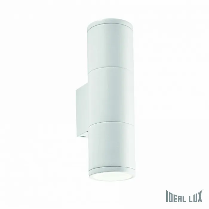 Светильник на штанге Ideal Lux GUN GUN AP2 SMALL BIANCO Цвет арматуры белый от ImperiumLoft