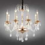 Подвесная люстра Omnilux Meltina OML-88613-08 от ImperiumLoft