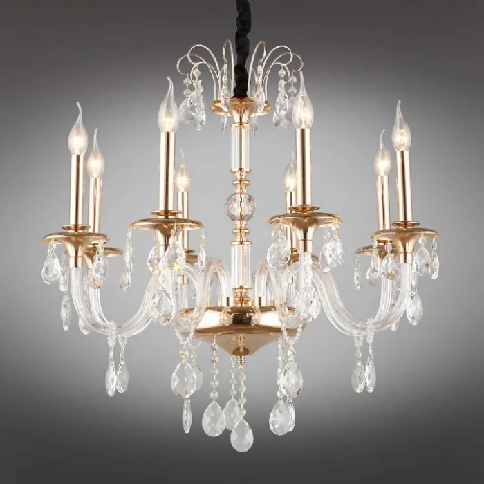 Подвесная люстра Omnilux Meltina OML-88613-08 от ImperiumLoft