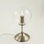 Настольная лампа декоративная Citilux Томми CL102811 Цвет арматуры хром Цвет плафонов прозрачный от ImperiumLoft