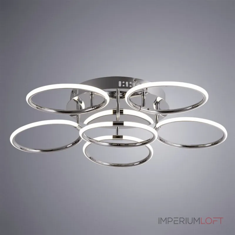 Потолочная люстра Arte Lamp Presto A2516PL-6CC