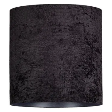 Плафон текстильный Nowodvorski Cameleon Barrel Wide S V BL 8421 цвет плафонов черный от ImperiumLoft
