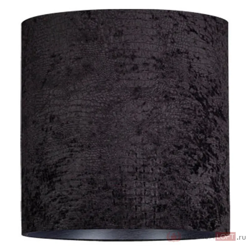 Плафон текстильный Nowodvorski Cameleon Barrel Wide S V BL 8421 цвет плафонов черный от ImperiumLoft