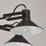 Люстра на штанге MW-Light Даунтаун 3 691010805 Цвет арматуры черный Цвет плафонов черный от ImperiumLoft