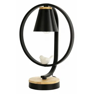 Настольная лампа декоративная F-promo Uccello 2938-1T Цвет плафонов черный
