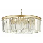 Подвесная люстра ST-Luce Ercolano SL1624.203.08 Цвет арматуры Желтый Цвет плафонов Неокрашенный от ImperiumLoft