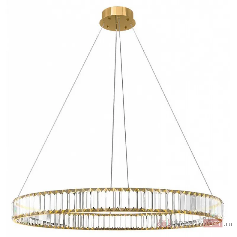 Подвесной светильник Loft it Crystal Ring 10135/800 Gold от ImperiumLoft